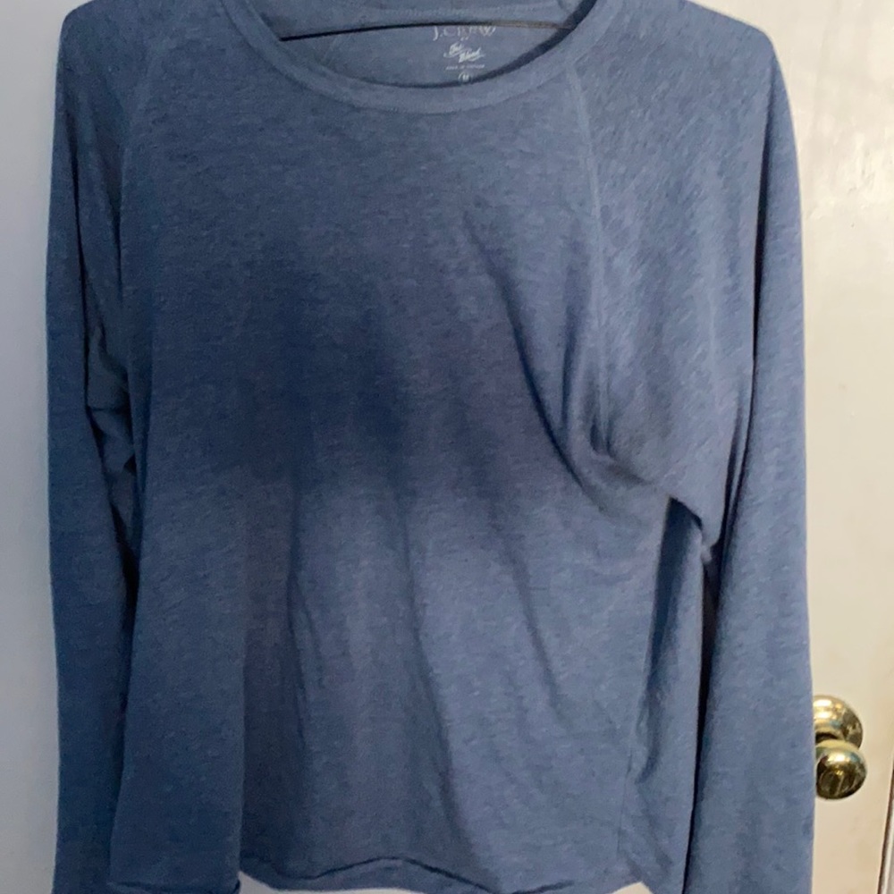 J Crew long sleeve shirt